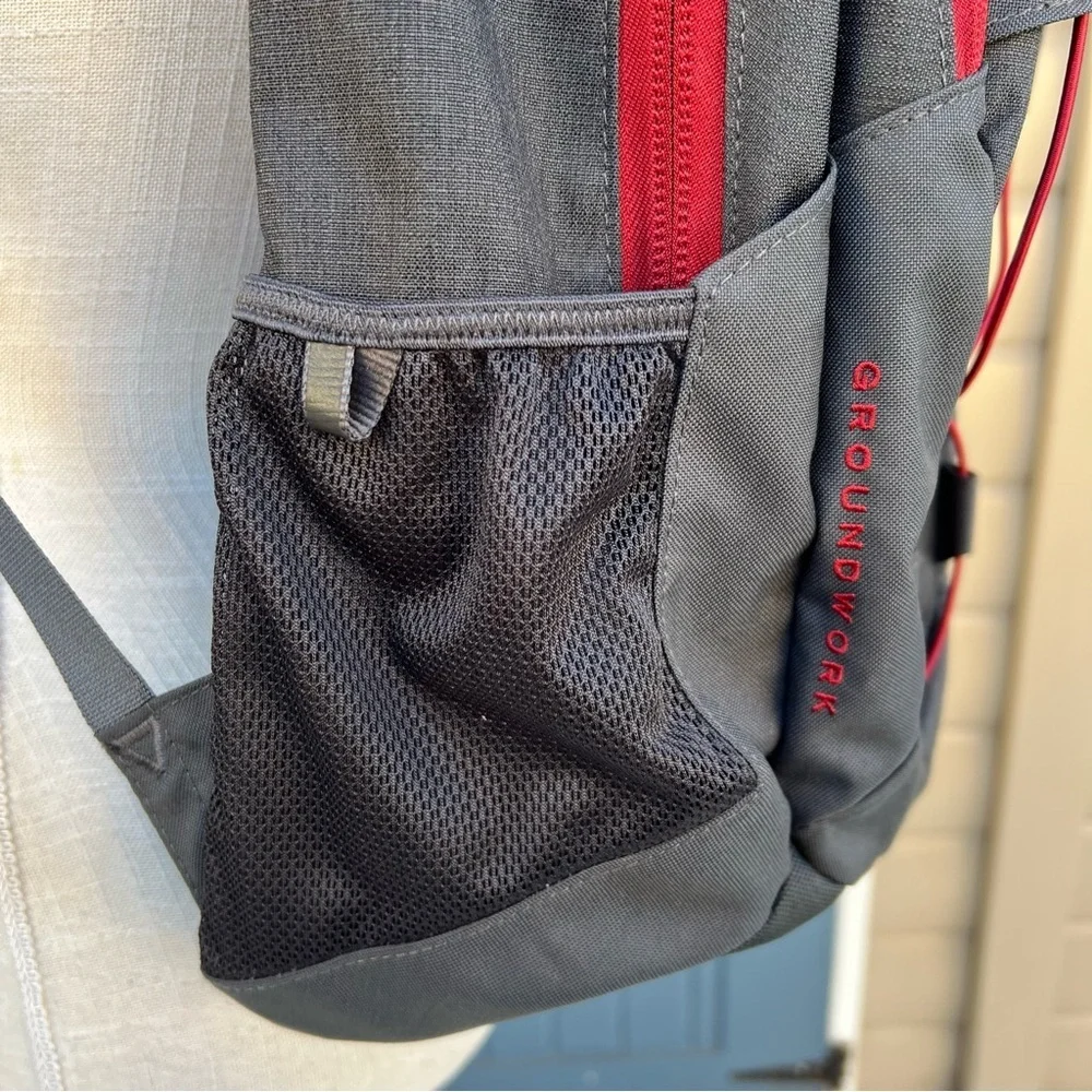 The North Face Groundwork 29L Laptop Sleeve Backpack Black W/ Company Logo CLEAN